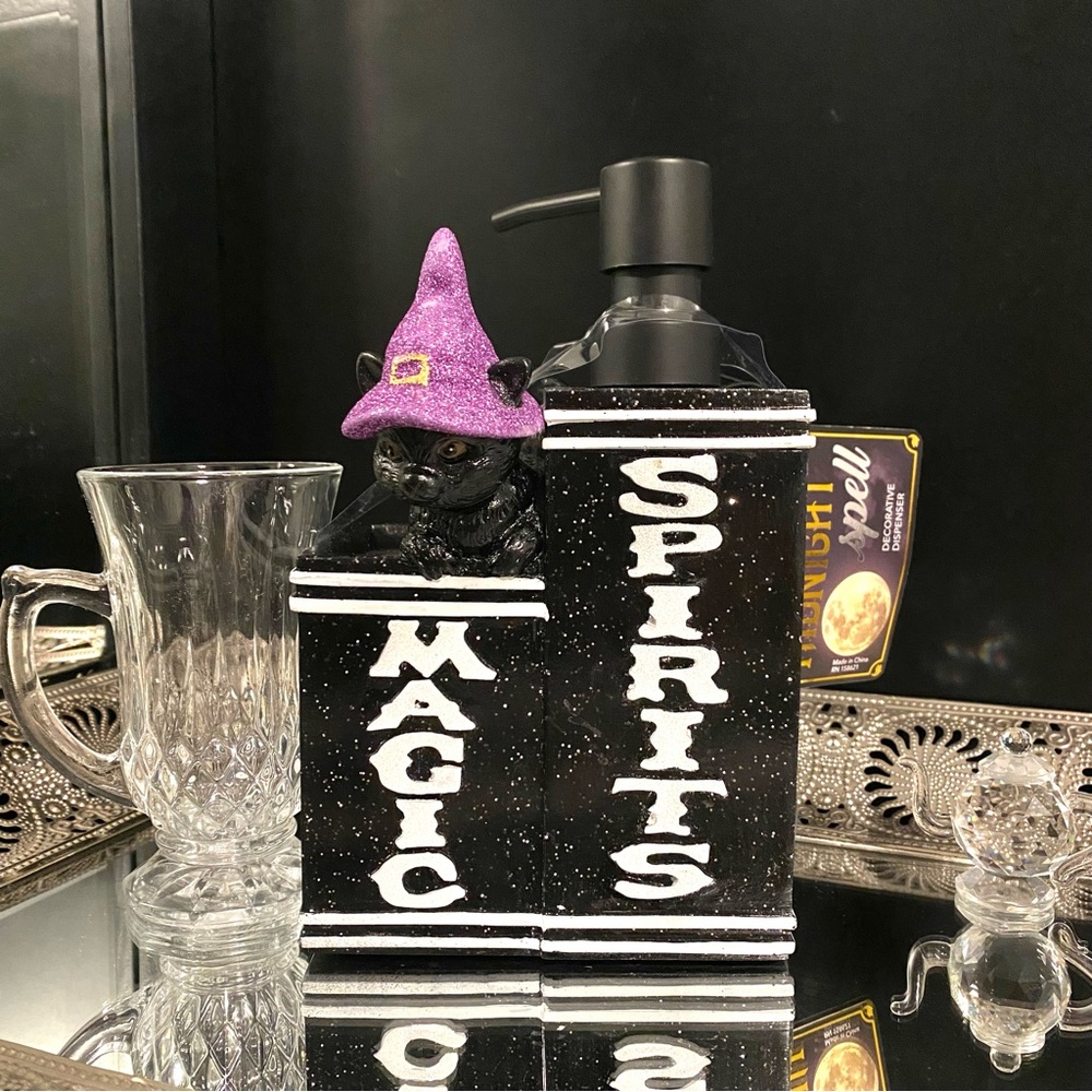 Midnight Spell Soap Dispenser
